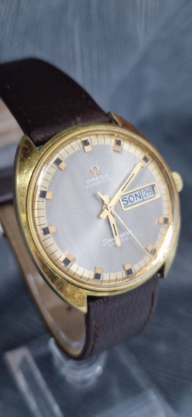 Omega Uhren: Omega Seamaster Cosmic Automatic Herrenuhr  – Gebraucht aus Reiden von Flohmarkt-77 6