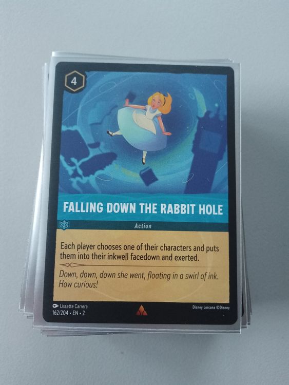 Falling Down the Rabbit Hole - Lorcana ENGLISCH (Gebraucht) in ...
