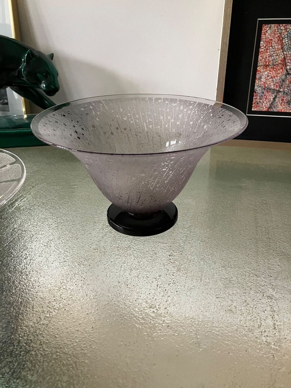 Verres: Coupe Schneider violet – D'occasion à Rancate par FiorAngela011 2