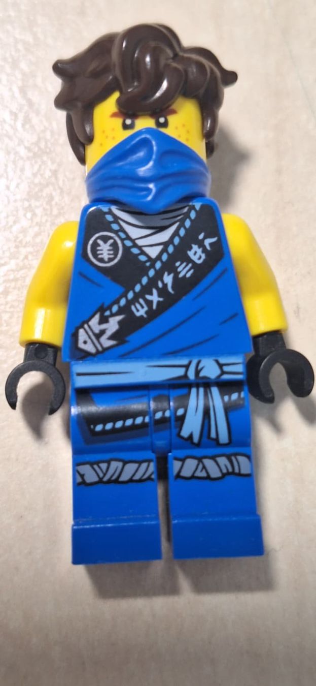 Lego Statuette: Lego Ninjago Jay Tournament Legacy – Usato da Egnach venduto da sea_2zvc