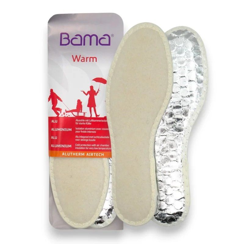 Scarpe da uomo: BAMA ALUTHERM AIRTECH | Schuheinlage Gr. 36 – Nuovo e nell'imballaggio originale da Sirnach venduto da Wekatex_Outlet_Store