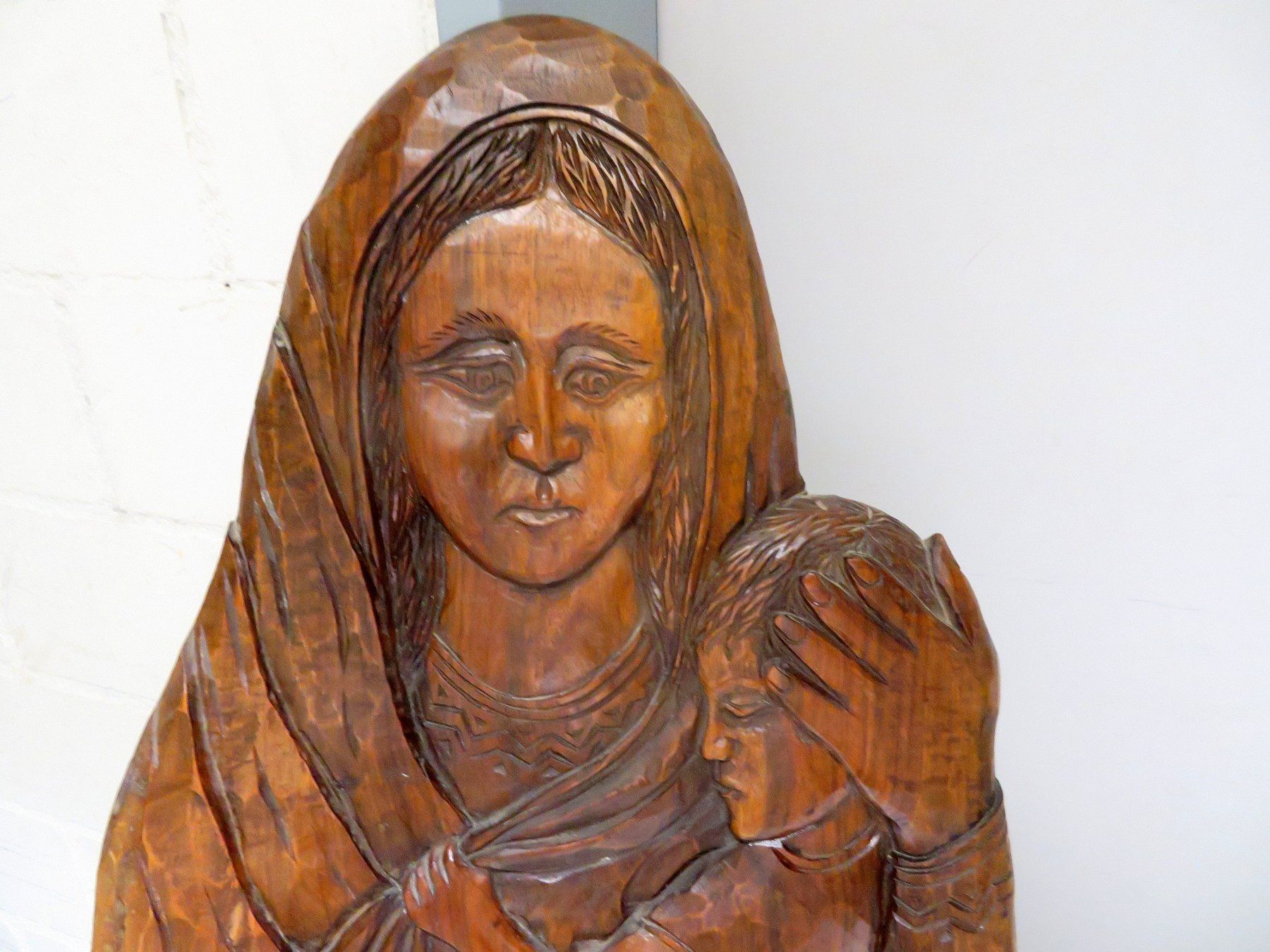 Sculture & Statue: Madonna mit Kind in Halbplastik – Usato da Zofingen venduto da Schekke 2