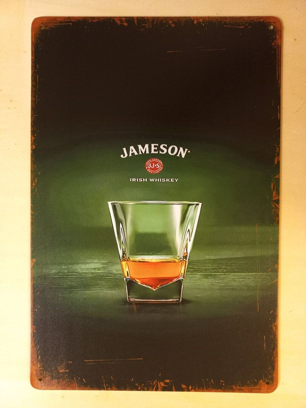Insegne: Jameson Blechschild – Nuovo (secondo la descrizione) da Alberswil venduto da mech350