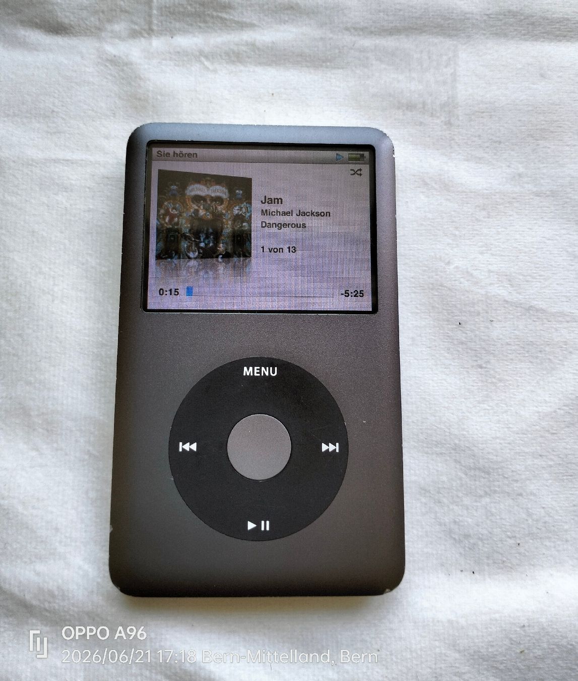 Apple Lettore multimediale portatile: iPod classic 7 Gen Speicher 160Gb – Usato da Zollikofen venduto da zar_j67f 6