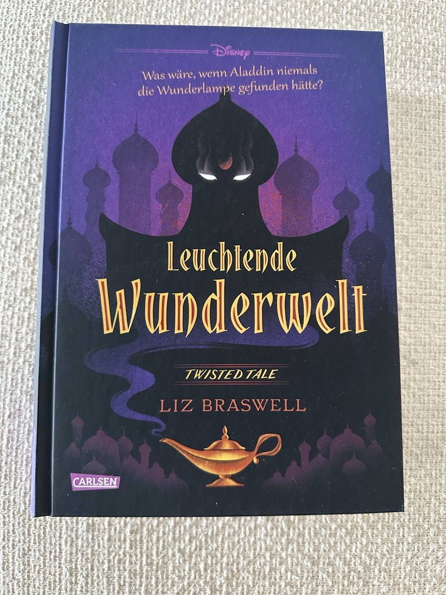 Libri: Disney twisted tales Aladdin – Nuovo (secondo la descrizione) da Toffen venduto da Yulieboo