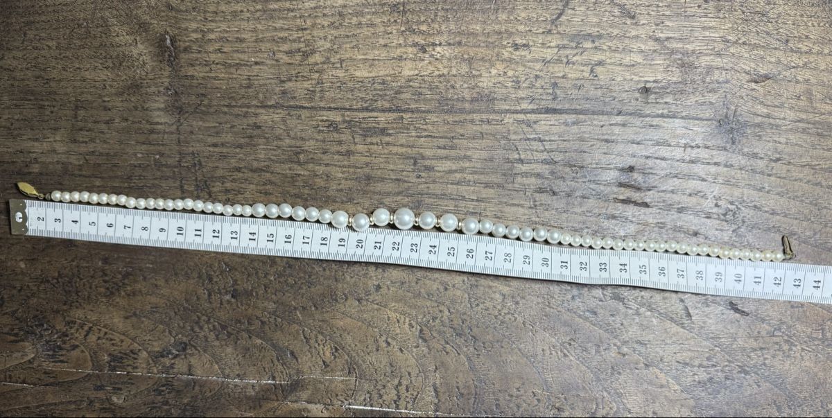 Catenine: Vintage Perlenkette – Usato da Lamone venduto da LaCantinaMagica 4