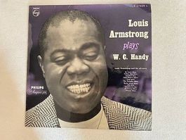 Louis Armstrong Schallplatte Rarität