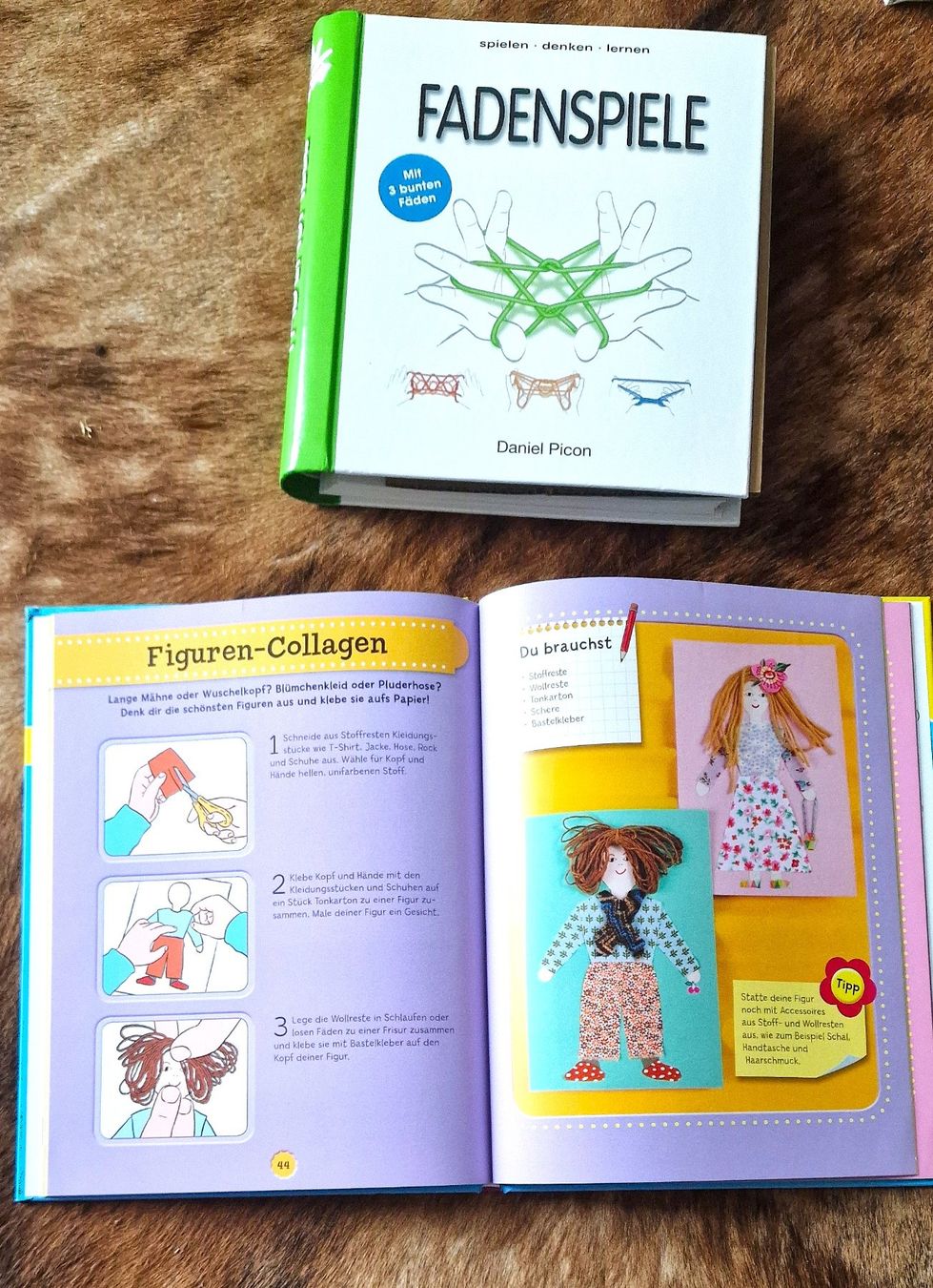 Libri: Bücher Klecks, Fadenspiele, Basteln, Fingerstempel – Usato da Hombrechtikon venduto da MalgorzataJ 4