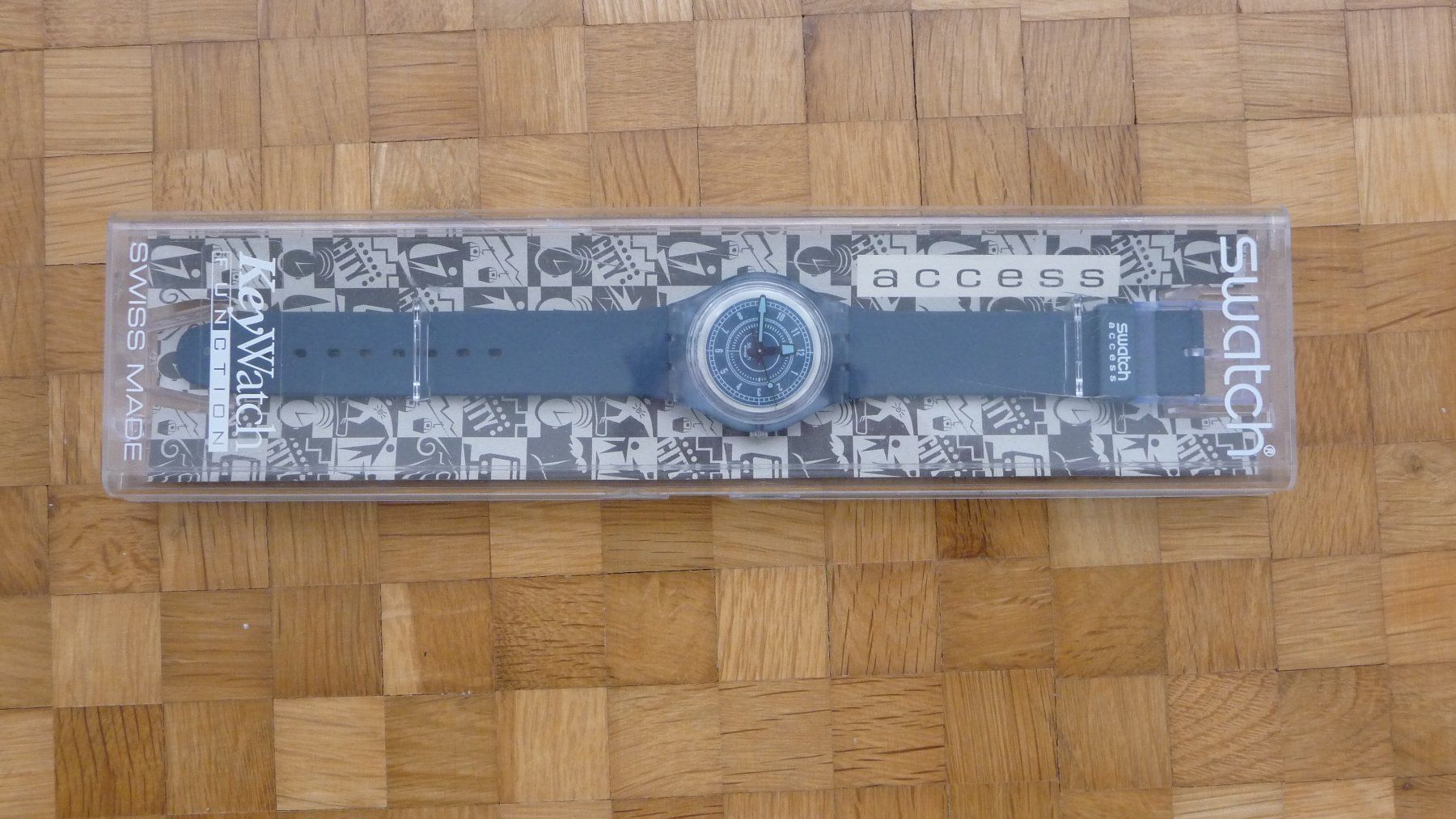 Swatch Smartwatch: Swatch Access Key Watch Function – Usato da Rapperswil SG venduto da 1035f 3