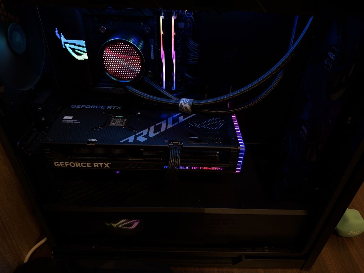Asus PCs: ASUS ROG STRIC Gaming PC – D'occasion à Riniken par Powermeck 3