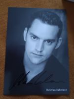 Christian Kahrmann - handsignierte Autogrammkarte