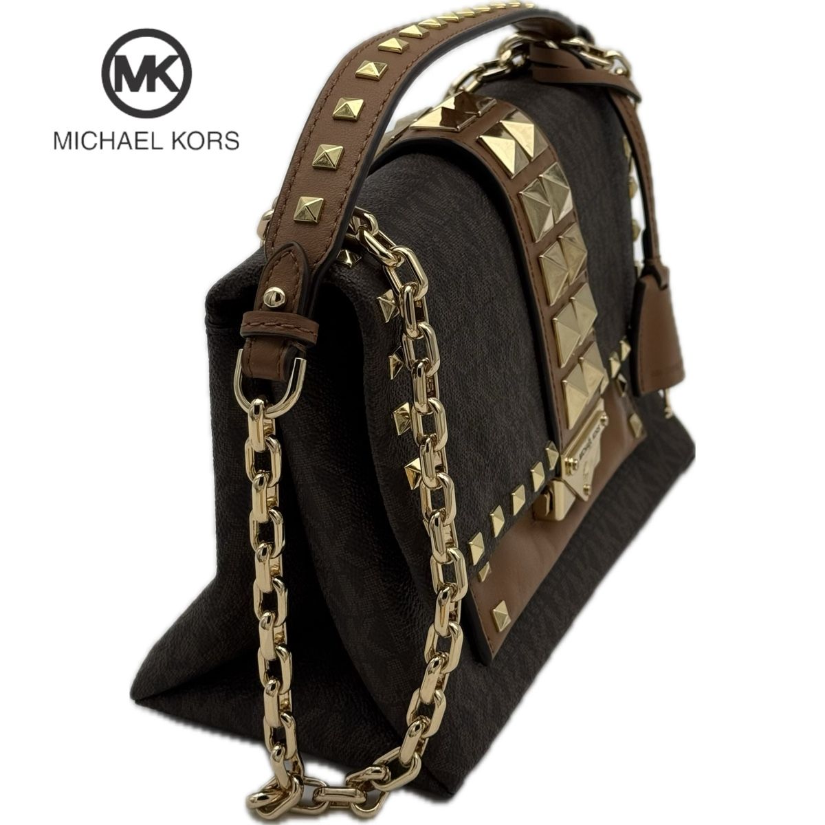 Michael Kors Borse da donna: Michael Kors CECE MEDIUM SHOULDER BAG | Handtasche – Nuovo (secondo la descrizione) da Kloten venduto da Warehouse81 1