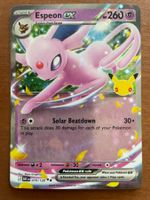 Pokemon Espeon eX 30 Jahre (Versand gratis)