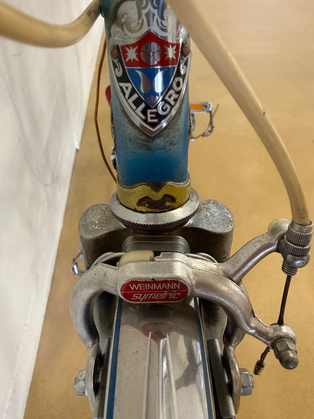 Vélos: Allegro Halbrenner 1974 – D'occasion à Dachsen par Vulcain3 3