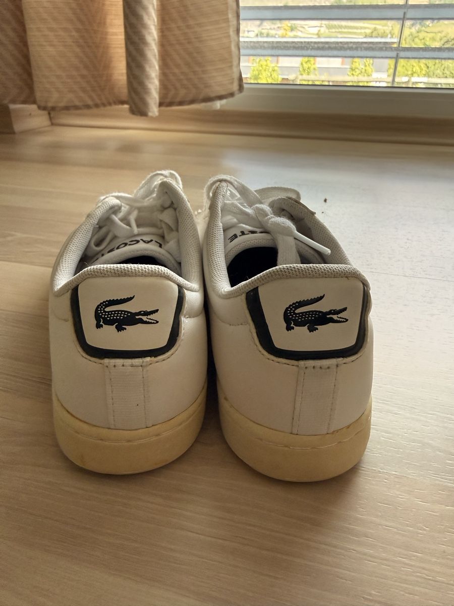 Lacoste Scarpe da donna: Lacoste Baskets Femme, blanc, taille 36 – Usato da Granges VS venduto da Anila.r 1