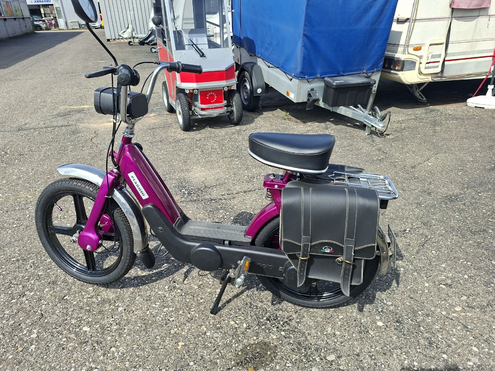 Piaggio Mofas: Ciou Piaggio 1A Restauriert – Gebraucht aus Frick von pitjak 6
