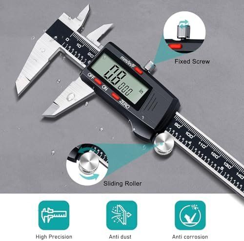 Misurare: Digital Messschieber – Nuovo e nell'imballaggio originale da Hundwil venduto da Mr.Wong 6