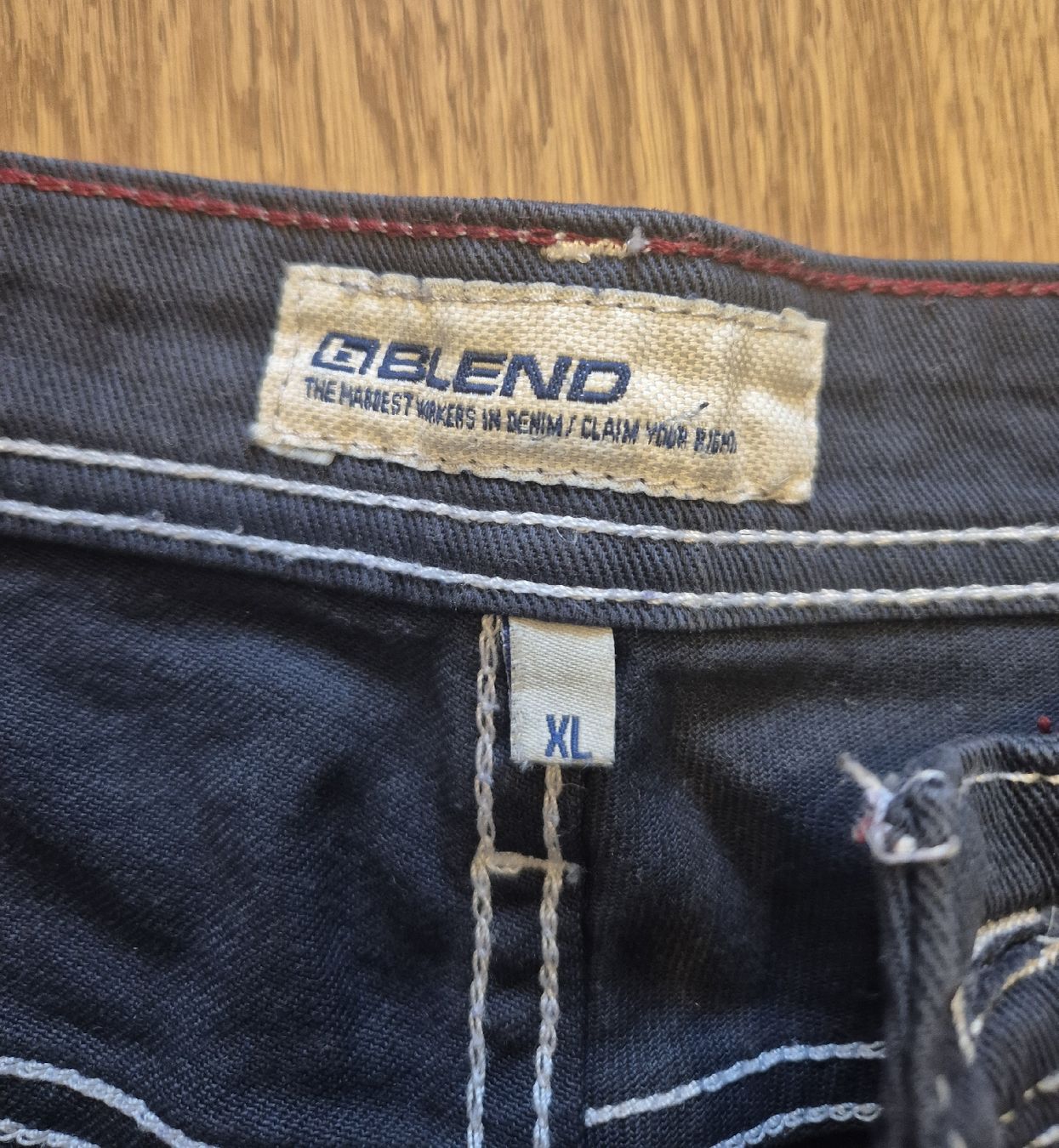Pantaloni: Kurze Jeans-Shorts "Blend" (Gr. XL) – Usato da Gams venduto da tischi97 1