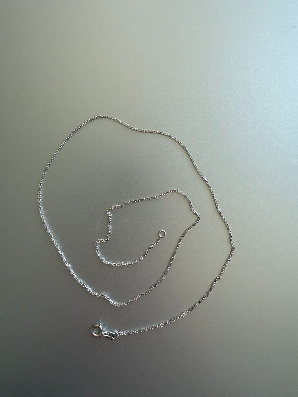Colliers: Chain Whine Gold 14K 43cm – D'occasion à Zürich par futurmutur