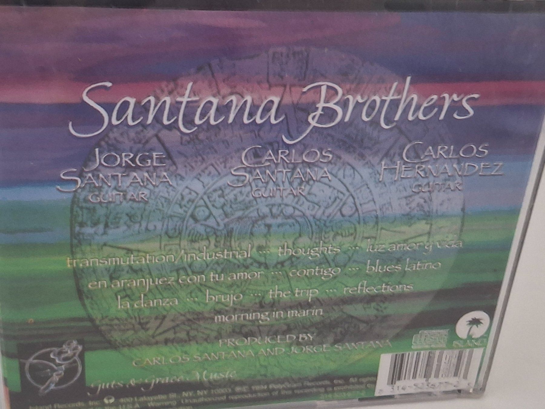 CD: CD Santana - Brothers – Usato da Aarberg venduto da Jackup1 1