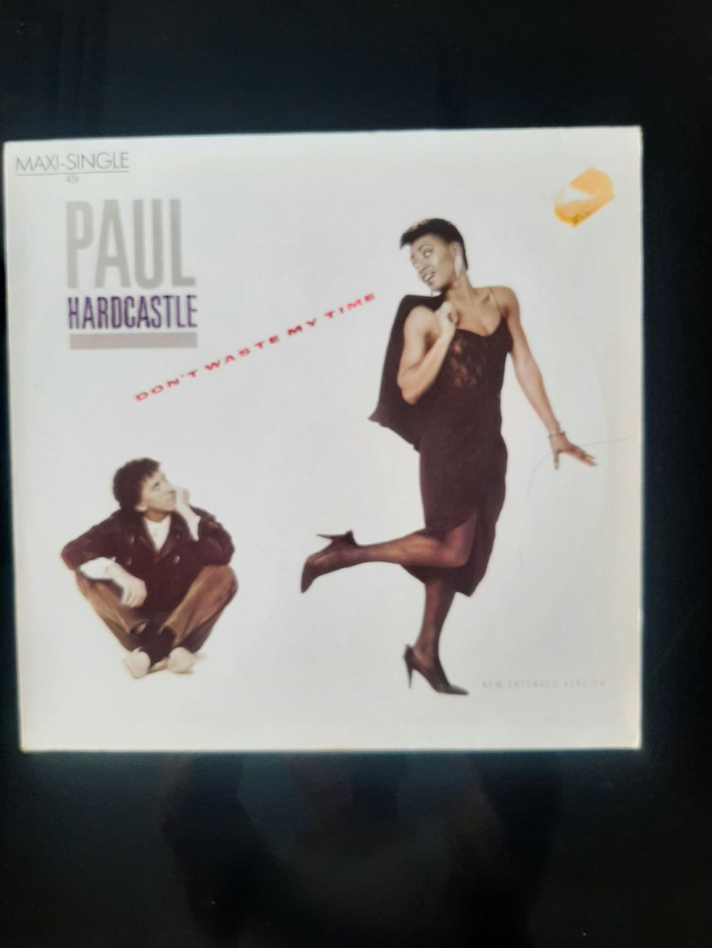 Dischi in vinile: Maxi single Paul Hardcastle von 1986 – Usato da Kreuzlingen venduto da Jack.Daniels