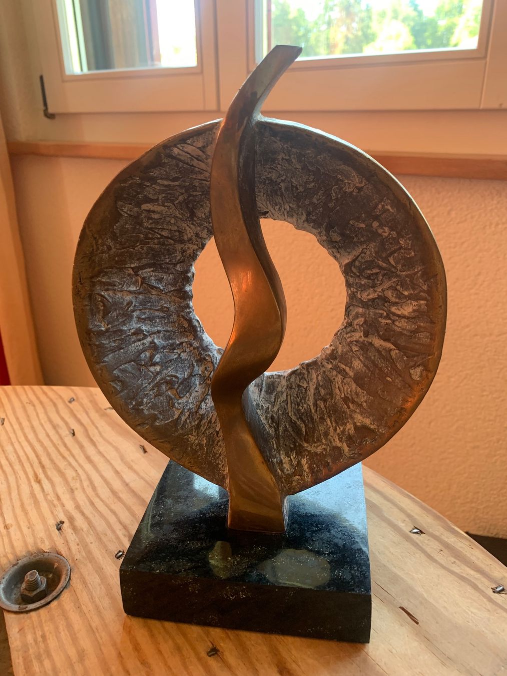 Sculture & Statue: Bronze-Skulptur von Marc Reist – Usato da Bibern SO venduto da wecafra 2