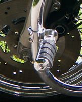 FUSSRASTEN HARLEY DAVIDSON