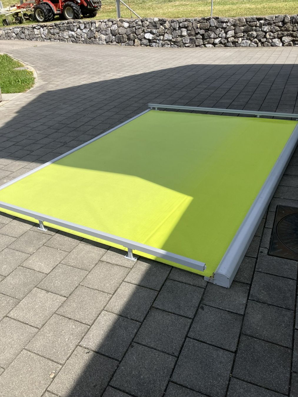 Stobag Tende da sole: Senkrechtbeschattung Markise Stobag – Usato da Nassen venduto da FIANAE 5