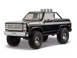 FMS FCX10 Chevrolet K5 Blazer 1:10 Scale Crawler – Schwarz