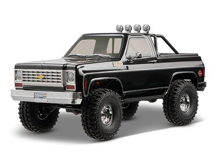 FMS FCX10 Chevrolet K5 Blazer 1:10 Scale Crawler – Schwarz