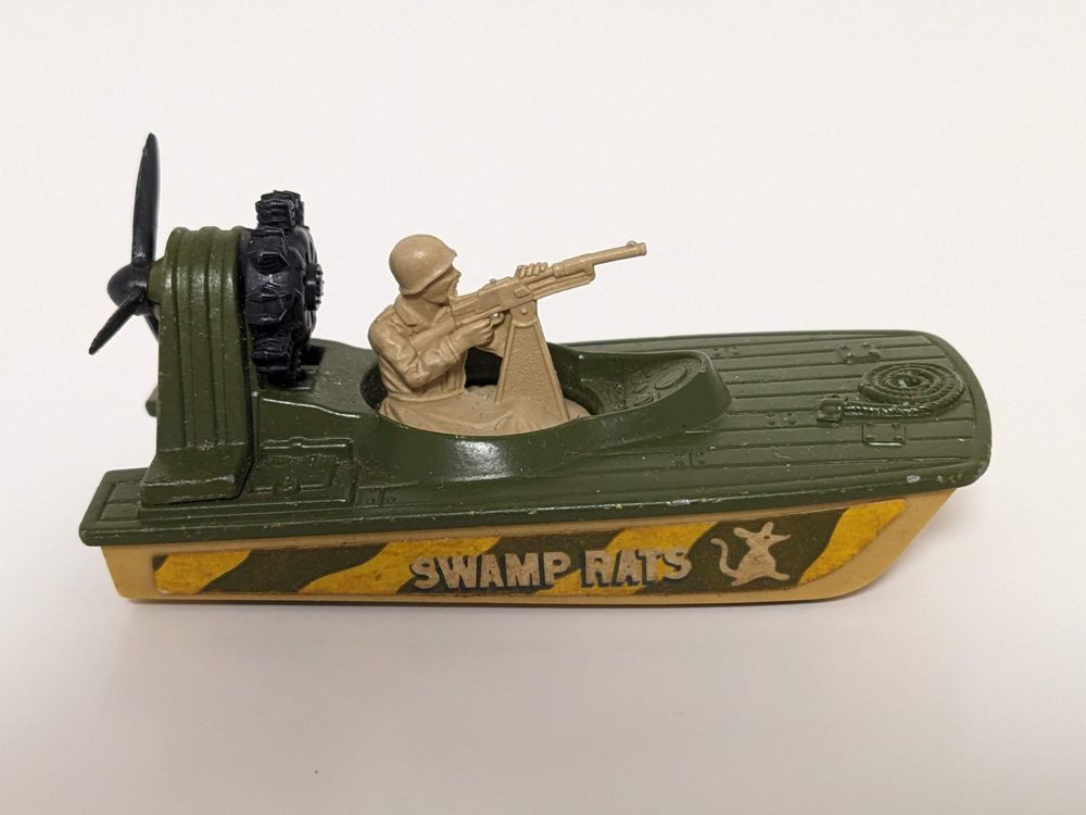 MATCHBOX Swamp Rat Militär Lesney 1976, vintage (Gebraucht) in Zürich ...