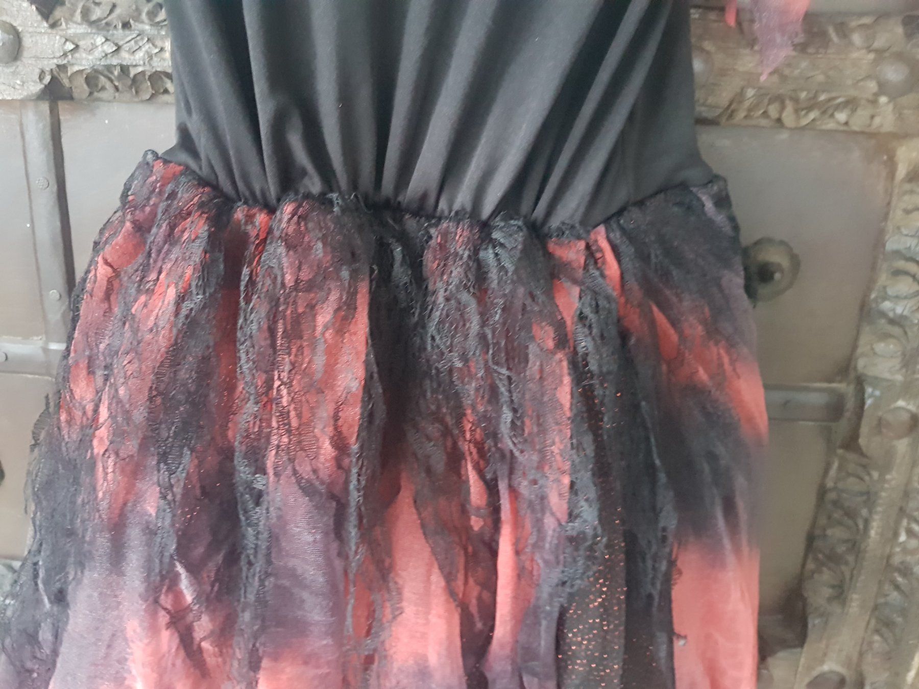 Costumi: MÄDCHEN VAMPIRKLEID 8- 10J./ FASNACHT / HALLOWEEN – Usato da Root venduto da LifestyleAccessoires 5