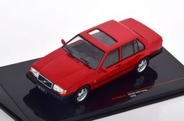 Volvo 940 Turbo Limousine Phase I 1990-1994 rot / schwarz
