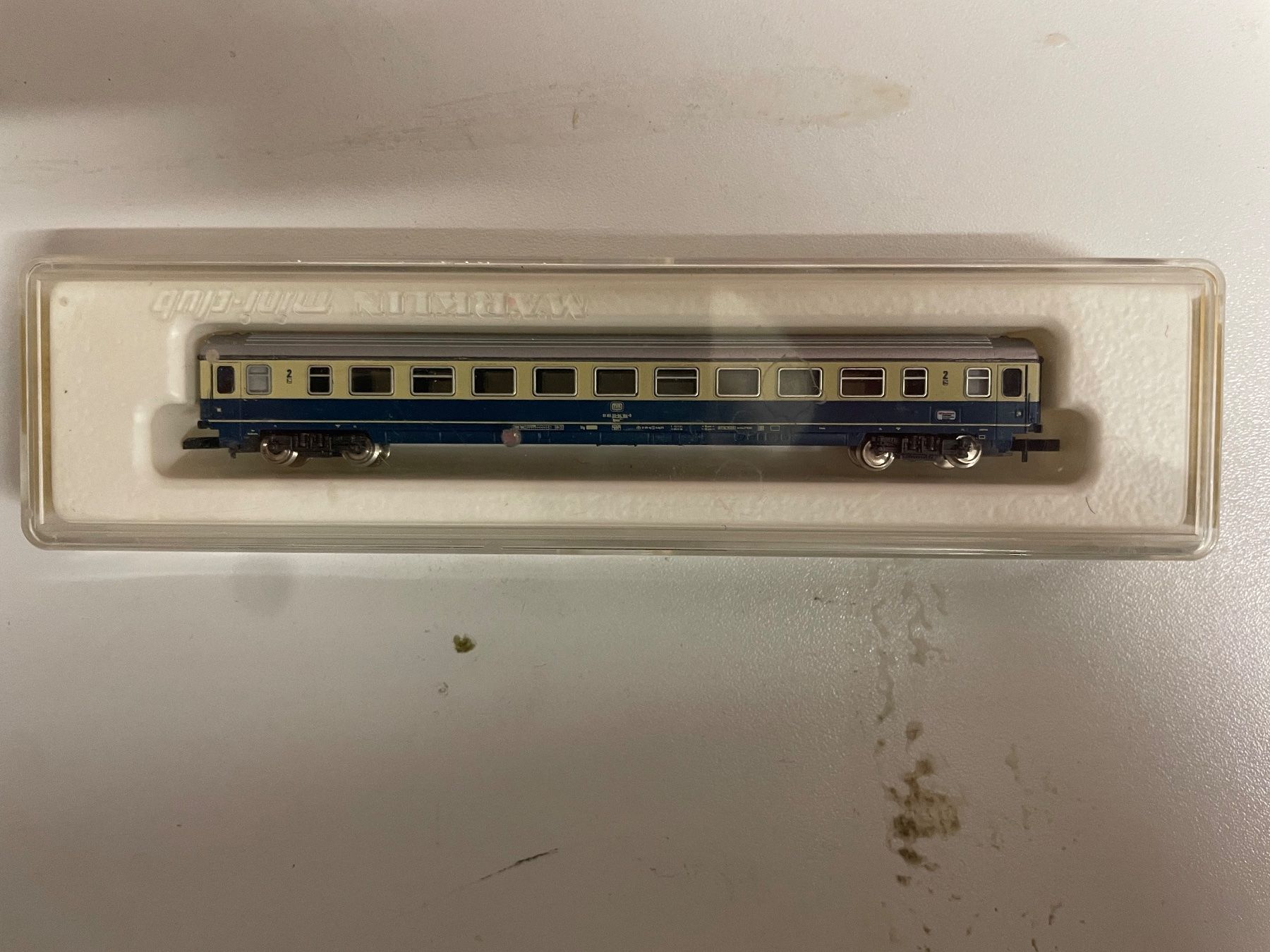 Märklin Modelleisenbahnen: Spur Z Wägen – Gebraucht aus Ormalingen von ced.fiech 1