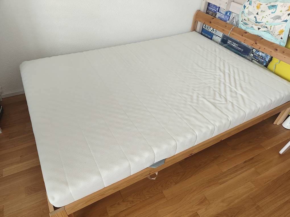 Ikea Betten: Set de lit complet ikea quasi neuf – Gebraucht aus Nyon von Shiliu