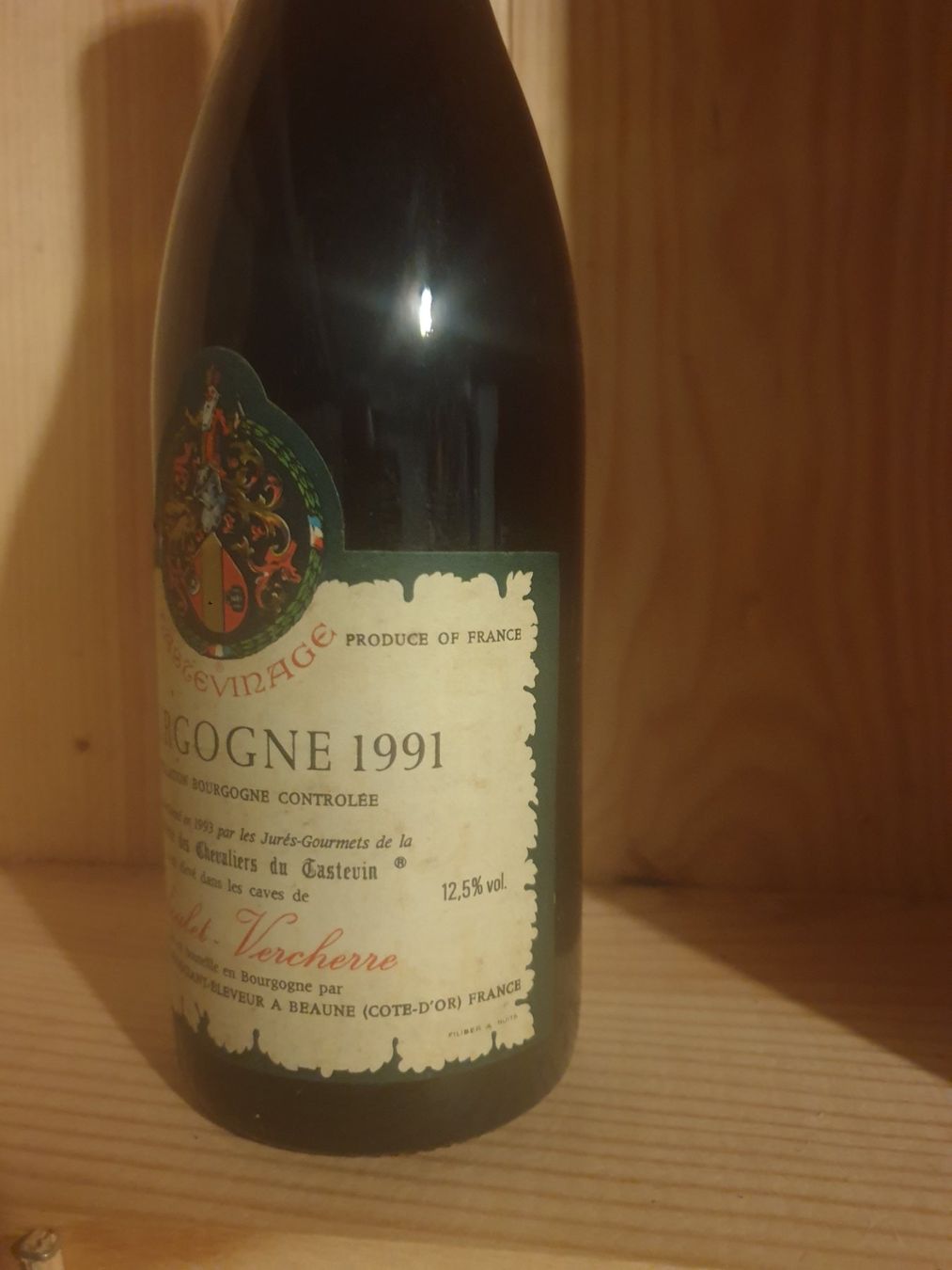 Wein: Jaboulet Vercherre 1991 – Gebraucht aus Rennaz von nunofilipe13 1