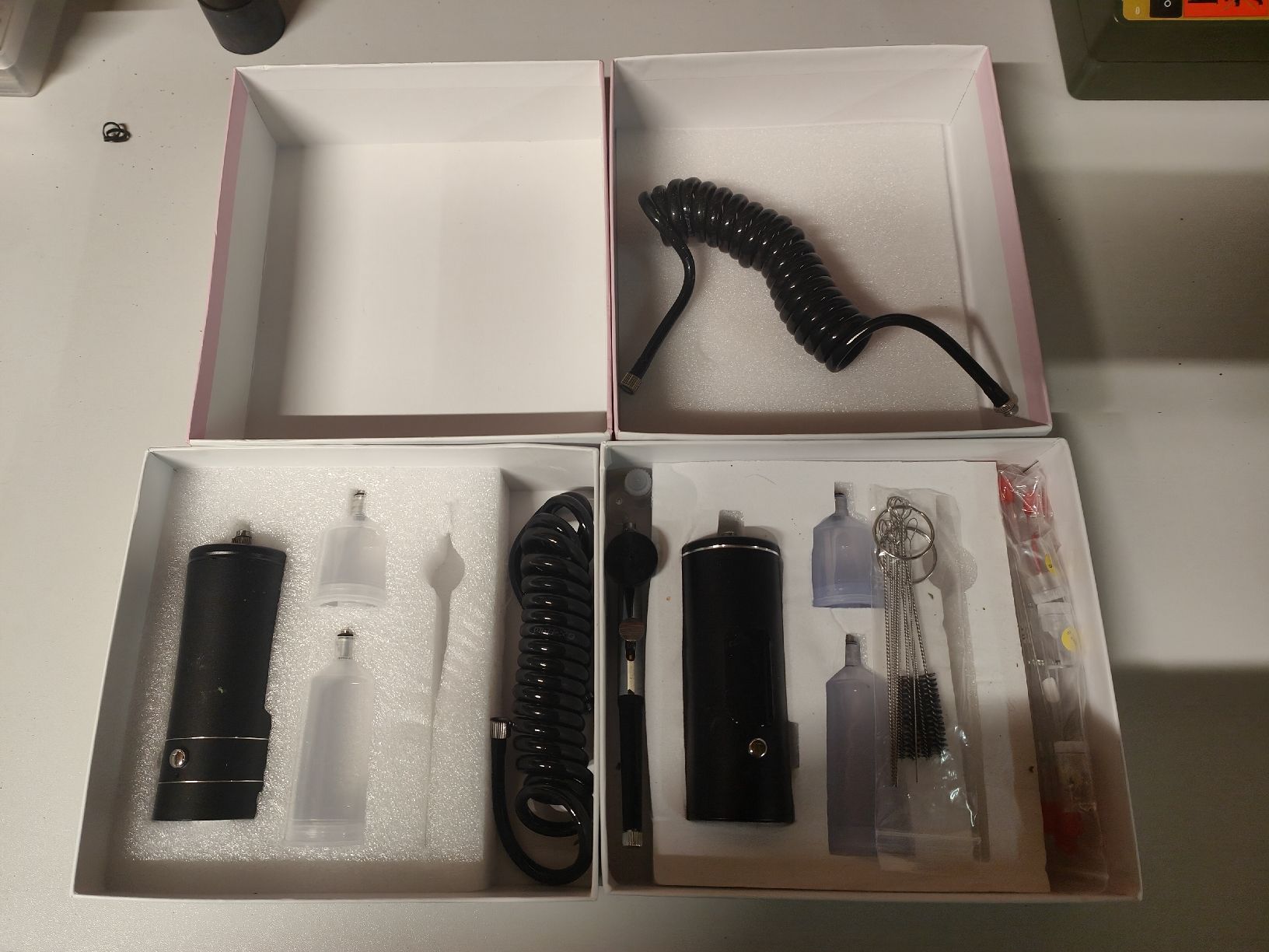 Alle Werkzeuge: airbrush set  – Gebraucht aus Schöftland von magicX01