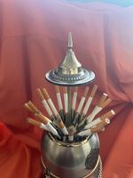 Pickelhaube Sachsen, Zigarettenspender, KEIWA, 60er 70er