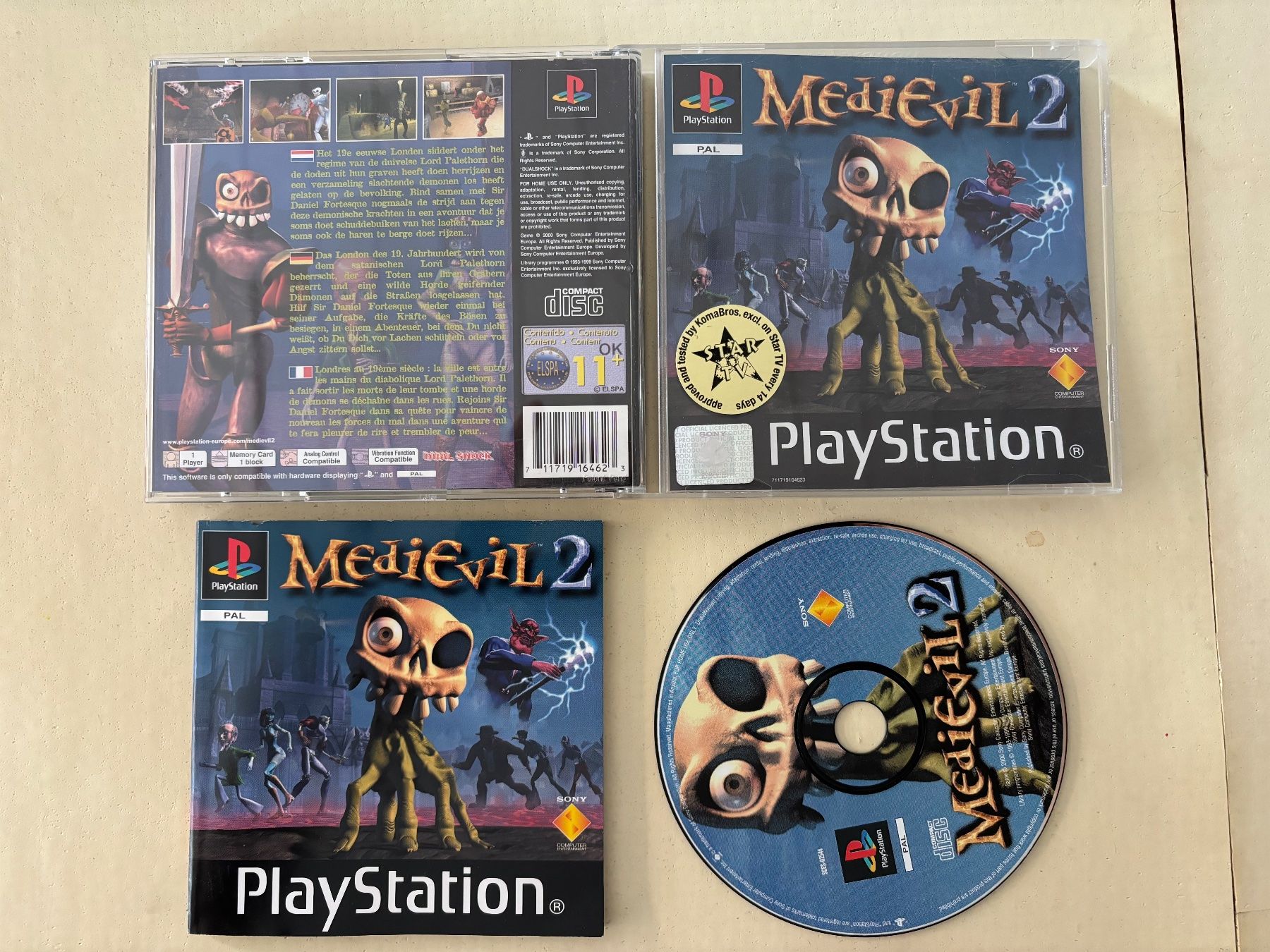 Giochi: MediEvil 2 (CIB) – Usato da Frenkendorf venduto da gelbeZinnie