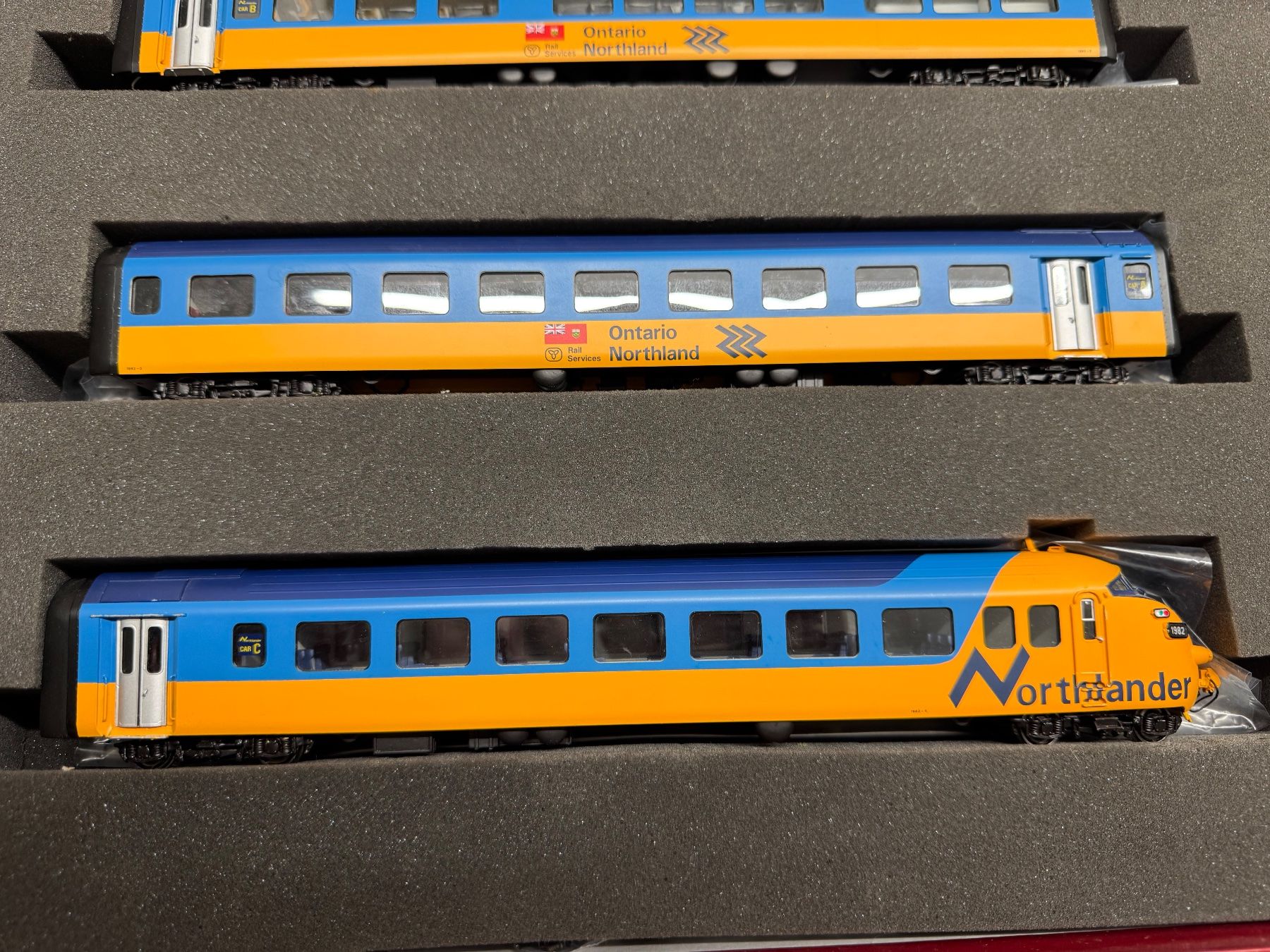 Lemaco Modelleisenbahnen: Lemaco Northlander HO, 4-teilig – Gebraucht aus Krummenau von ferrotech 5