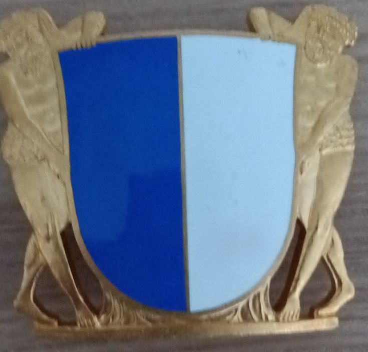 Placchette & Badge: Helmabzeichen Wappen Luzern 4 Stk. – Usato da Emmen venduto da Mocck 2
