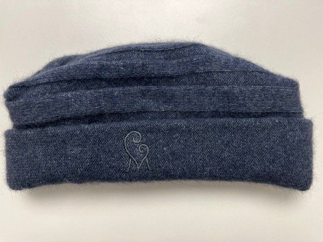 Copricapi, berretti & cappellini: Possum Strickhut denim – Nuovo e nell'imballaggio originale da Zollikofen venduto da marys-choice 1