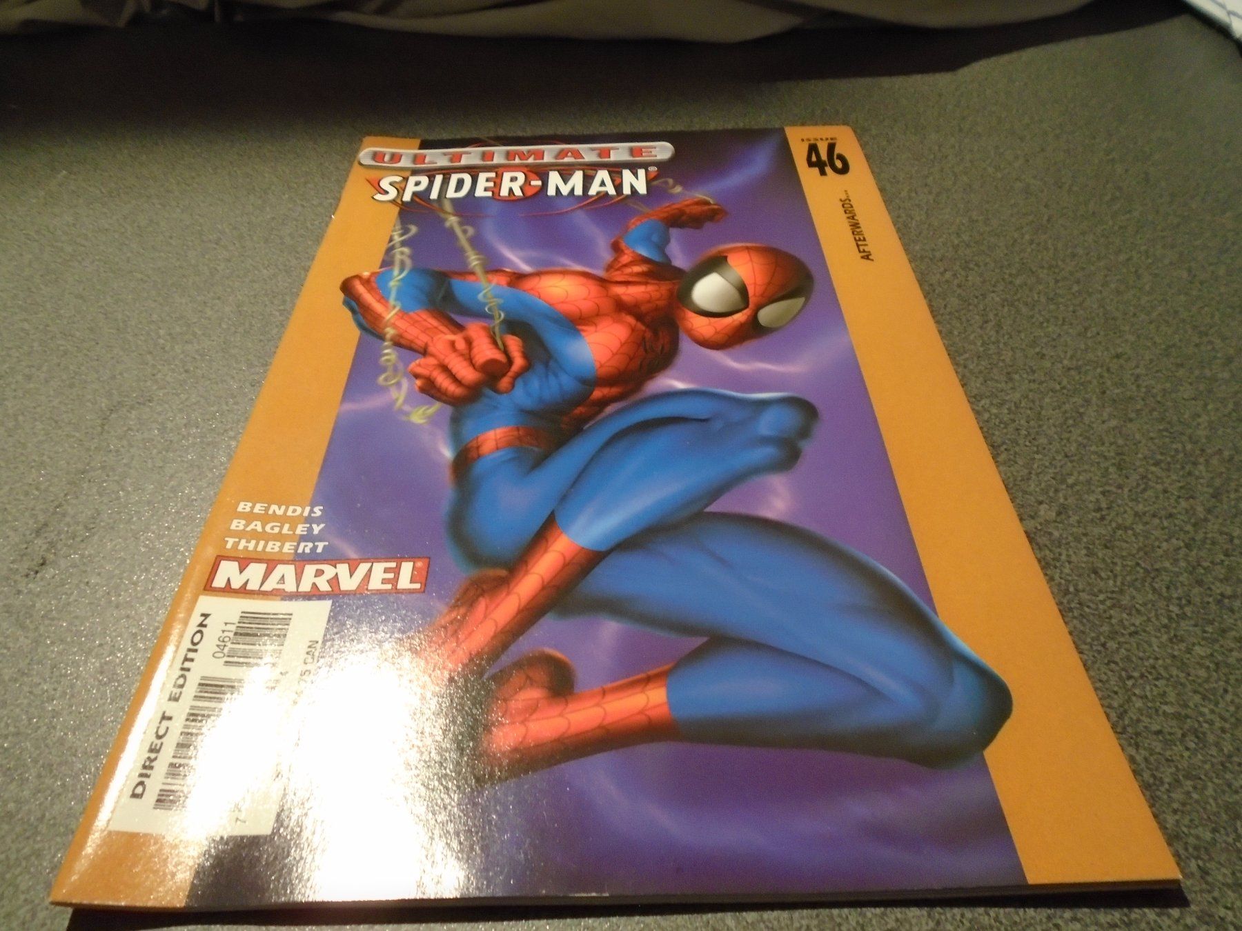BD: Spider-Man, Ultimate, ISSUE 46 – D'occasion à Zürich par abraxas1291