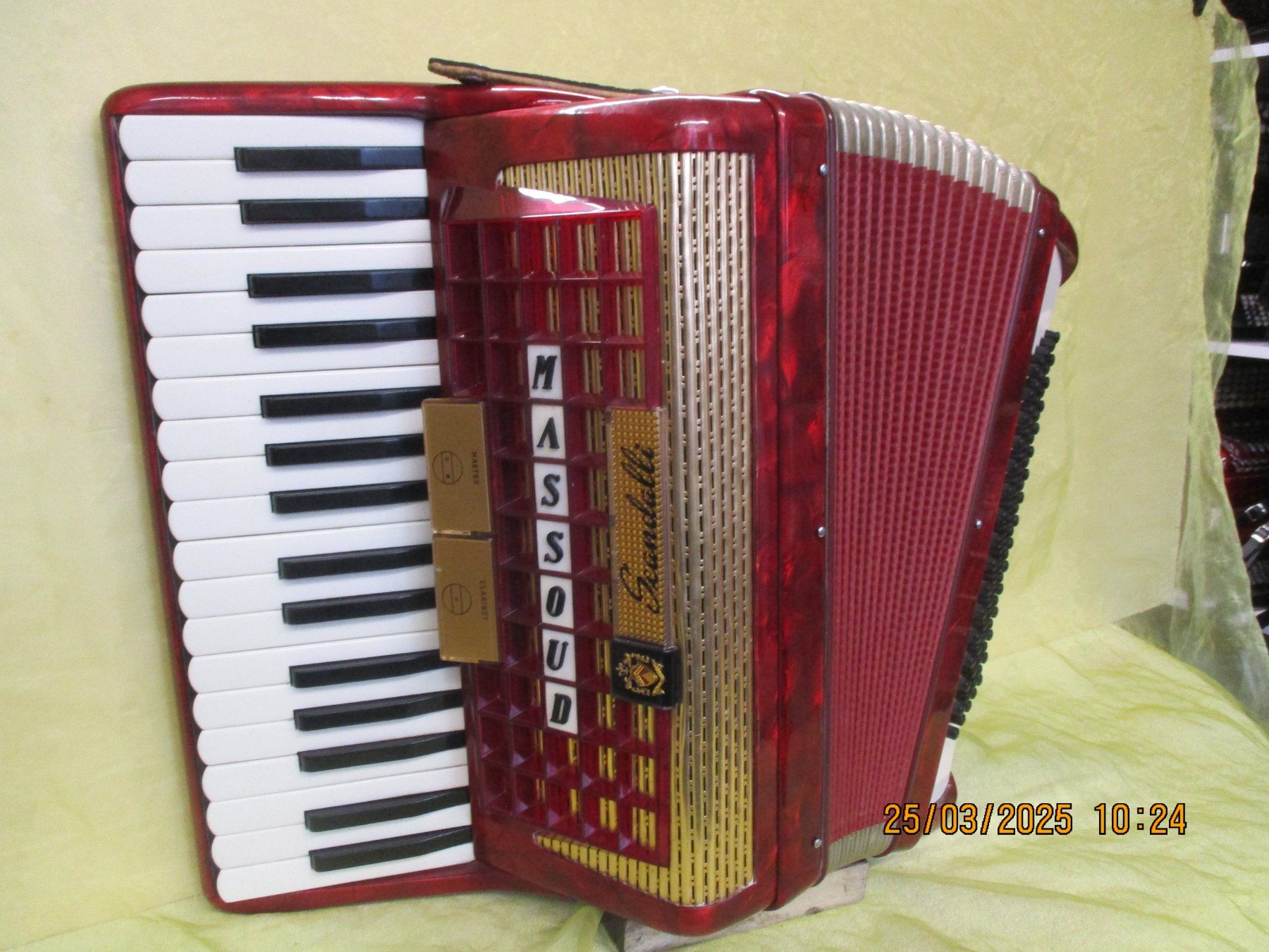 Strumenti musicali: Akkordeon Scandalli – Usato da Jegenstorf venduto da Oktavio 2