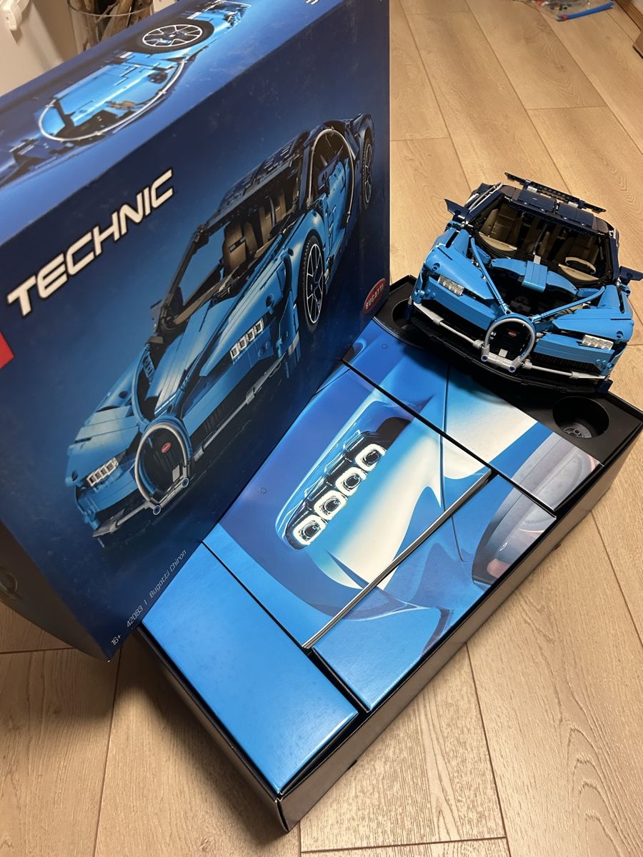 Lego Baukästen: Lego Technic Bugatti Chiron 42083 mit Box – Gebraucht aus Wegenstetten von Sportcrispy 4