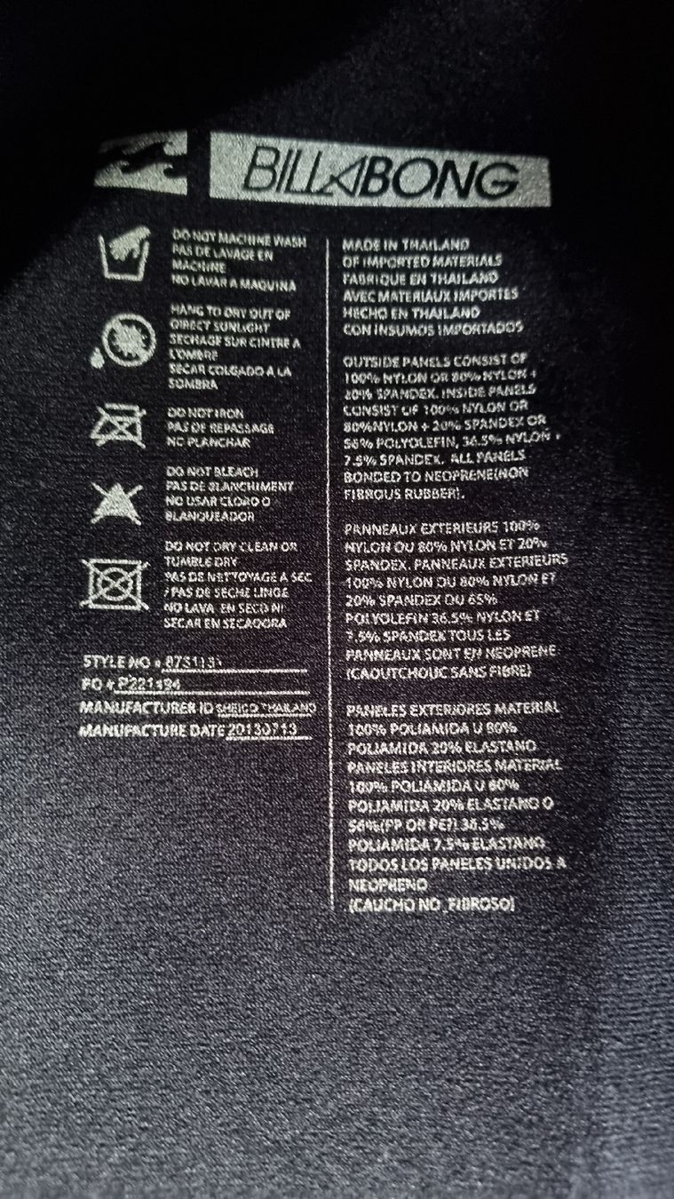 Completi: Billabong Neopren- Top , Grösse 16 / S – Usato da Tägertschi venduto da Fank111 4