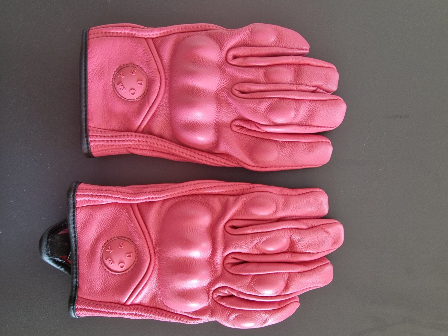 Guanti & manicotti: Leder Damen Motoradhandschuhe Neu – Usato da Niederscherli venduto da Pemela 2