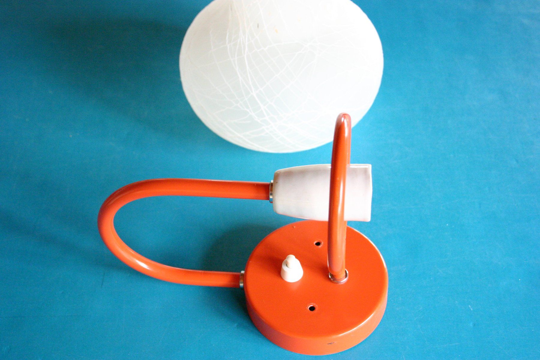 Lampade: Wandleuchte, Wandlampe mit Opalglas – Usato da Winkel venduto da gabriele56 2