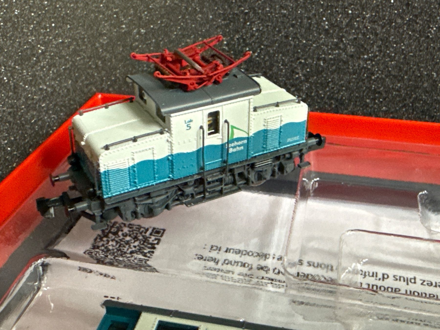 Fleischmann Modellini di ferrovie: Fleischmann - 3-tlg Set: Zahnradbahn, Privatbahn-DCC Digital – Usato da Rümlang venduto da dat_2b6c 3