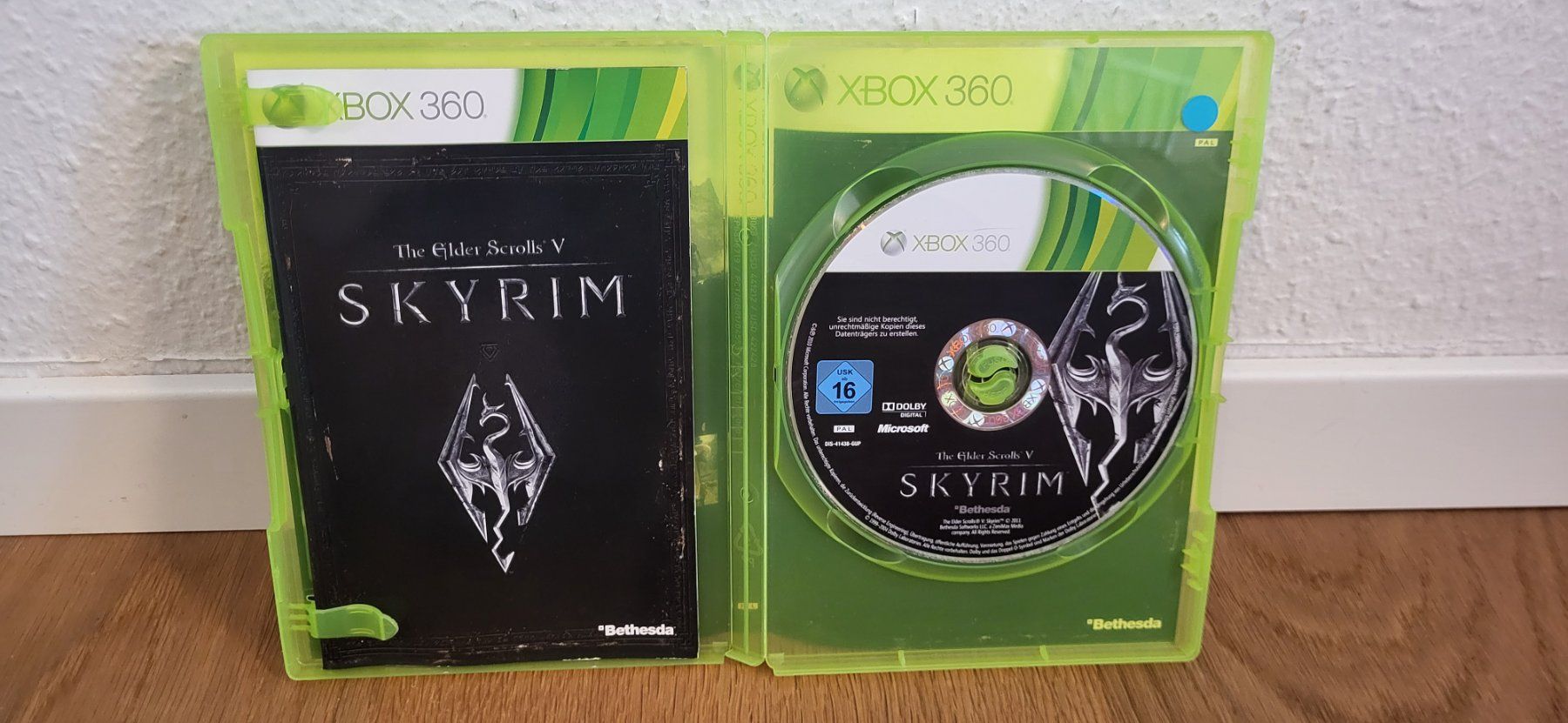 Microsoft Giochi: Xbox 360 - The Elder Scrolls 5 Skyrim – Usato da Münsingen venduto da Heroism2010 2